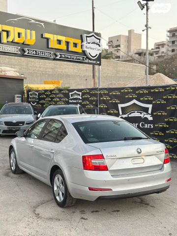 סקודה אוקטביה 