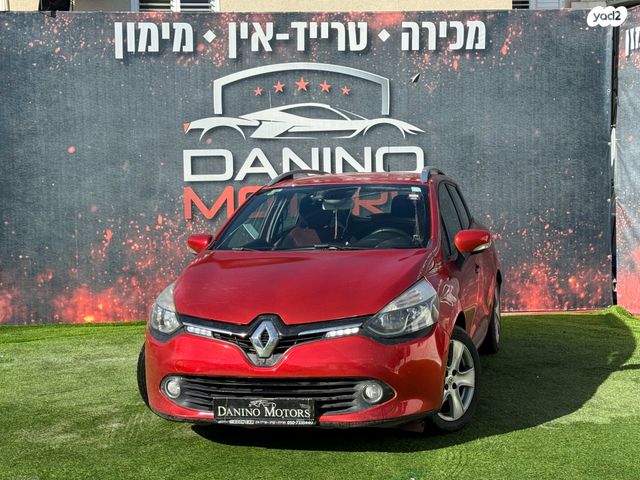 מודעת רכב רנו קליאו