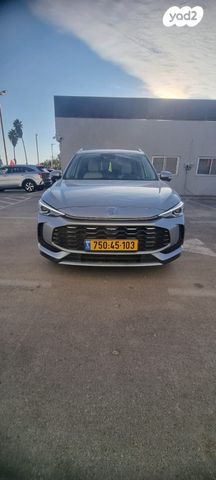 מודעת רכב אם ג'י ZS