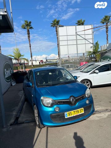 מודעת רכב רנו טווינגו