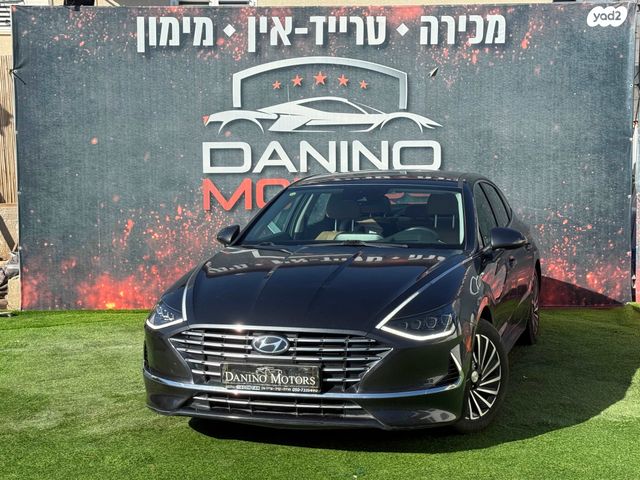 מודעת רכב יונדאי סונטה