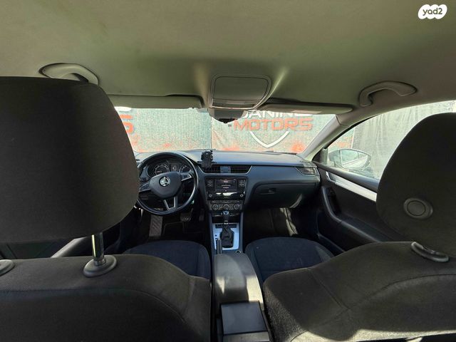 סקודה אוקטביה