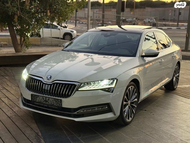 מודעת רכב סקודה סופרב