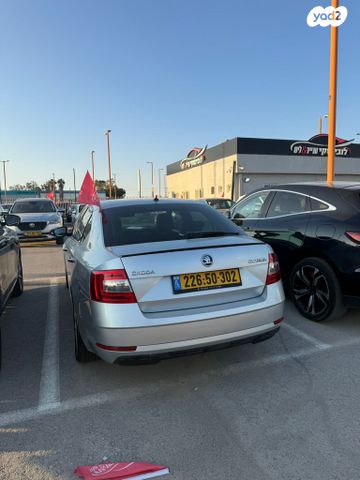 מודעת רכב סקודה אוקטביה 2