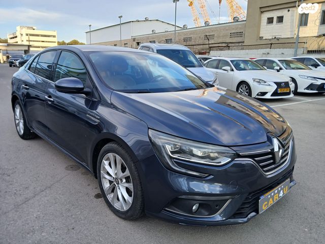 מודעת רכב רנו מגאן