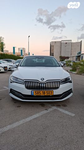 מודעת רכב סקודה סופרב