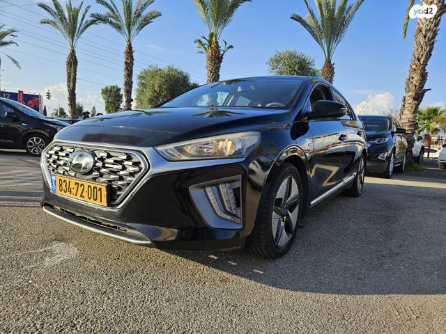 מודעת רכב יונדאי איוניק