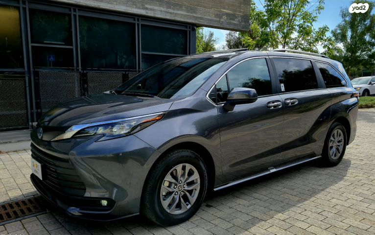 מודעת רכב טויוטה סיינה