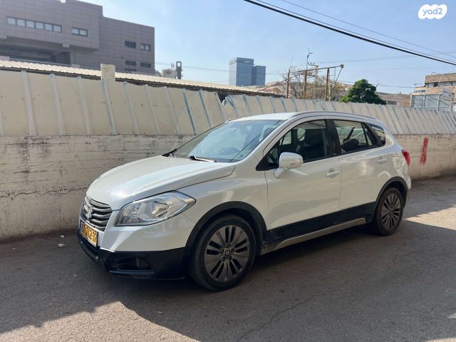 מודעת רכב סוזוקי קרוסאובר