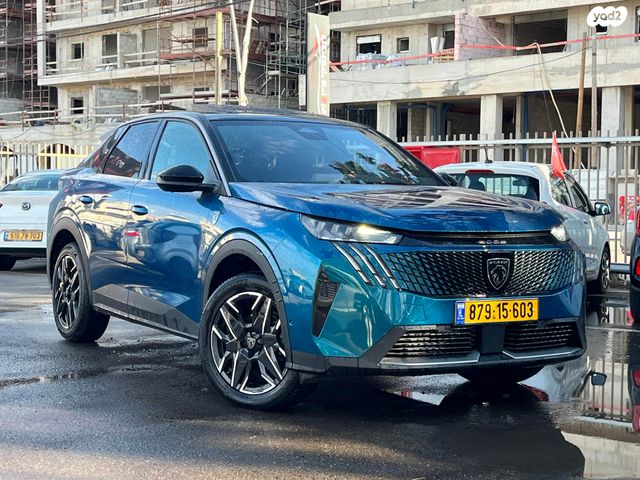 מודעת רכב פיג'ו 3008