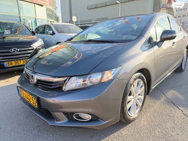 מודעת רכב הונדה סיוויק