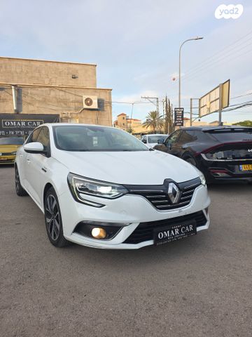 מודעת רכב רנו מגאן