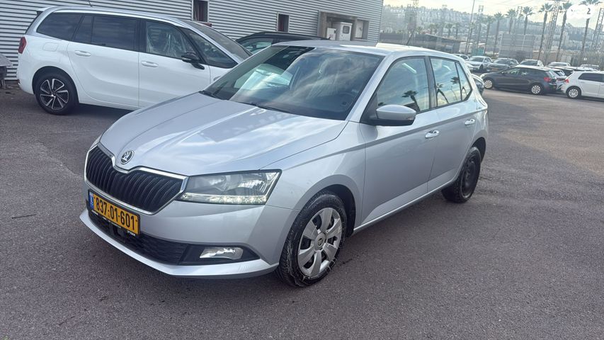 מודעת רכב סקודה פאביה