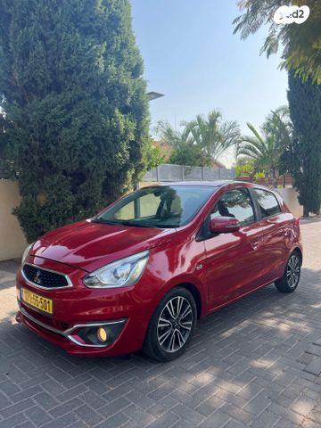 מודעת רכב מיצובישי ספייס סטאר