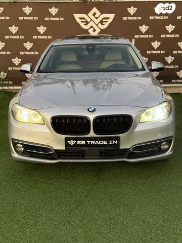 מודעת רכב ב מ וו סדרה 5