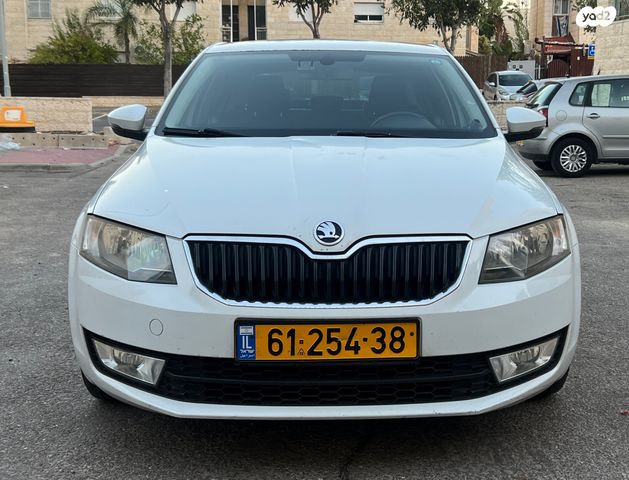 מודעת רכב סקודה אוקטביה  1