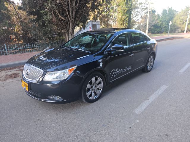 מודעת רכב ביואיק לה-קרוס