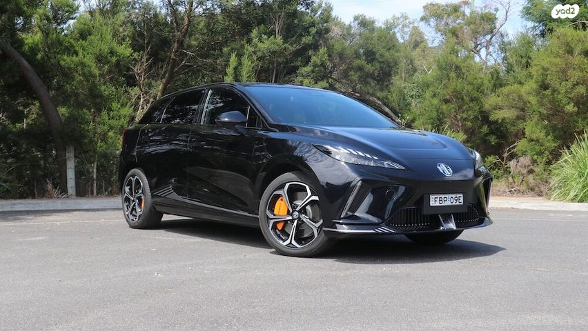 מודעת רכב אם ג'י MG4