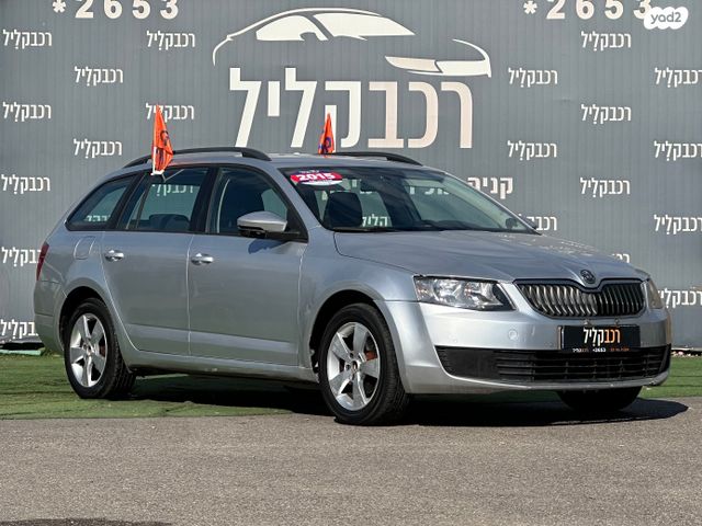מודעת רכב סקודה אוקטביה