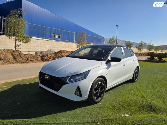 מודעת רכב יונדאי i20