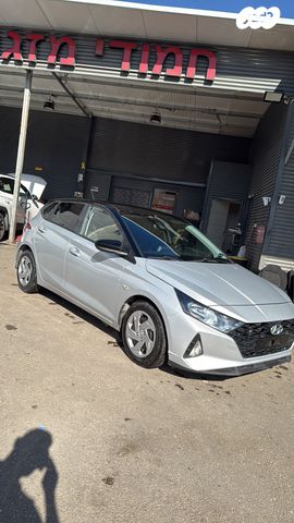 מודעת רכב יונדאי i20