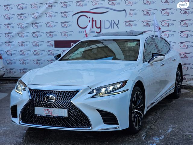 מודעת רכב לקסוס LS