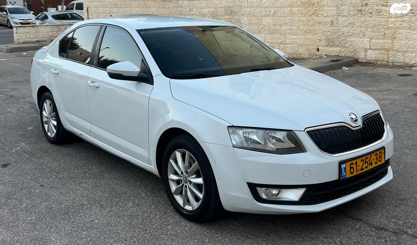 מודעת רכב סקודה אוקטביה  2