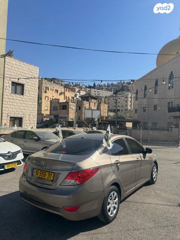 מודעת רכב יונדאי אקסנט i25