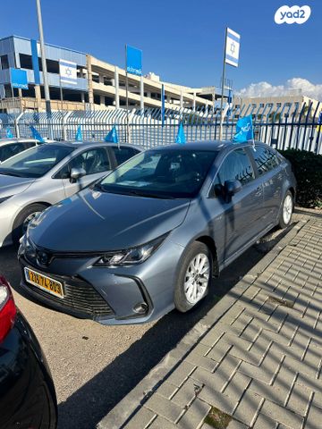 מודעת רכב טויוטה קורולה