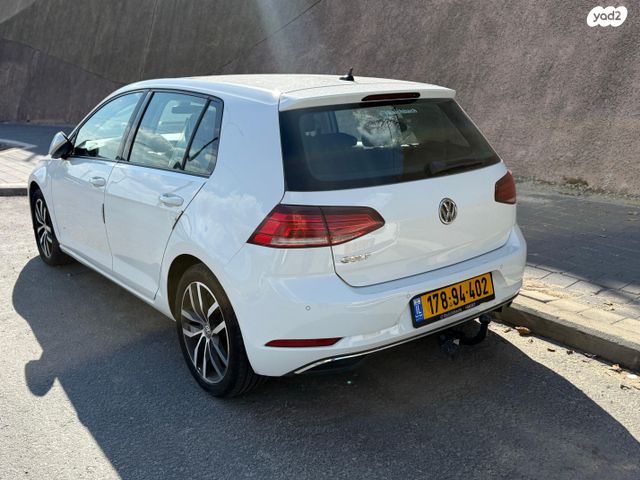מודעת רכב פולקסווגן גולף