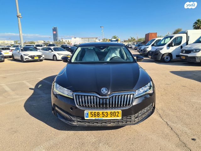 מודעת רכב סקודה סופרב