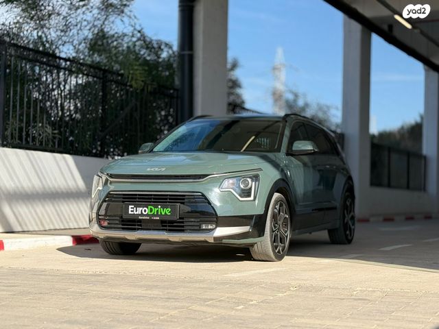 מודעת רכב קיה נירו