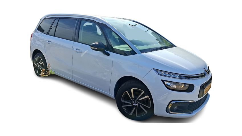 מודעת רכב סיטרואן C4 פיקאסו