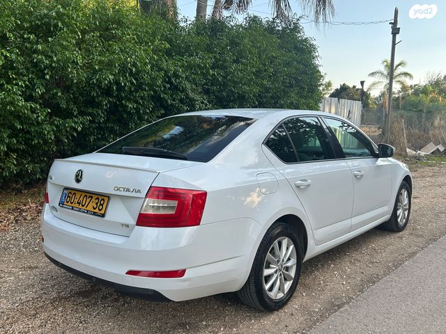 סקודה אוקטביה