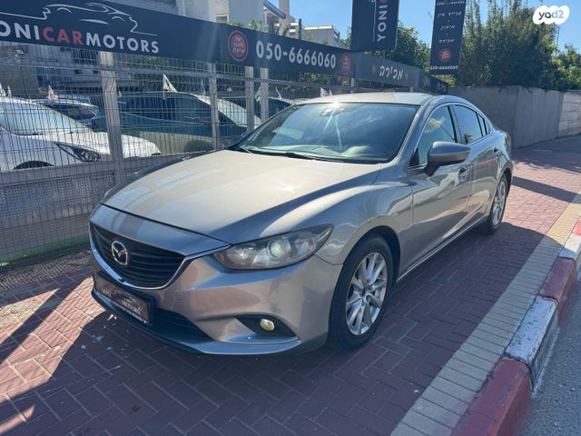 מודעת רכב מאזדה 6