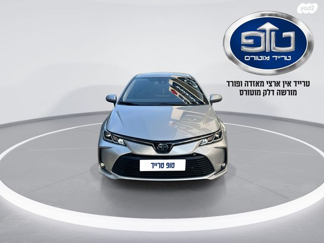 מודעת רכב טויוטה קורולה