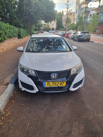 מודעת רכב הונדה סיוויק