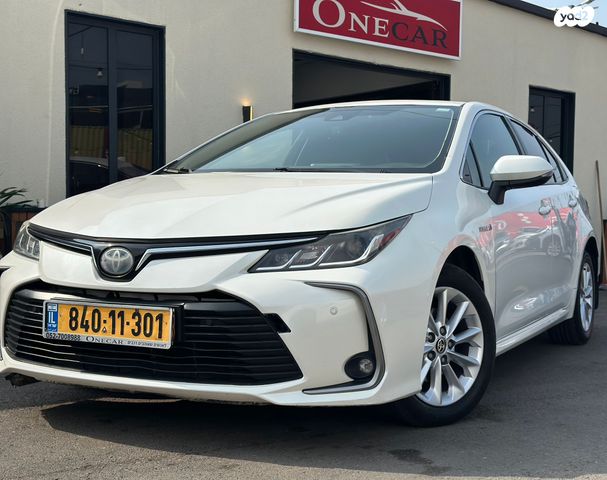 מודעת רכב טויוטה קורולה