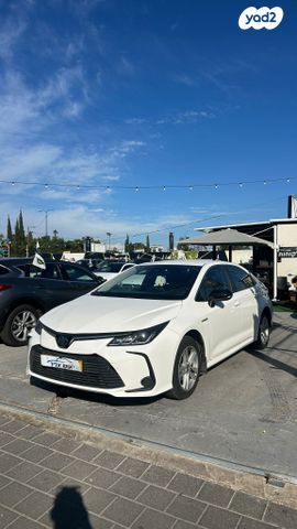 מודעת רכב טויוטה קורולה