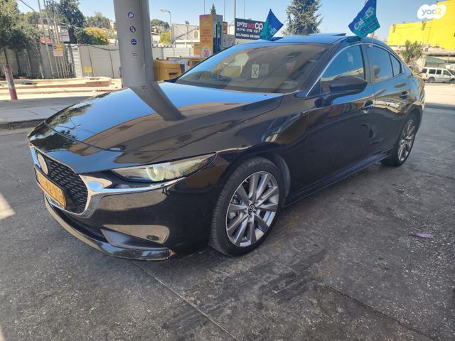 מודעת רכב מאזדה 3