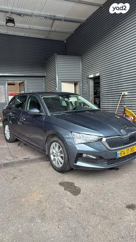 מודעת רכב סקודה סקאלה