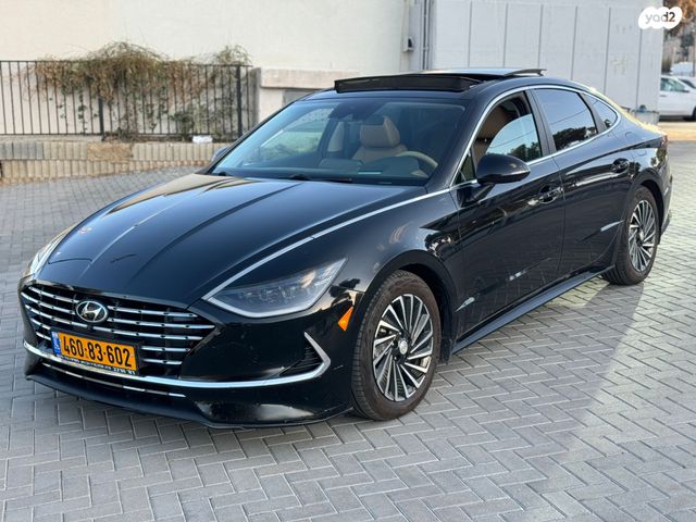 מודעת רכב יונדאי סונטה