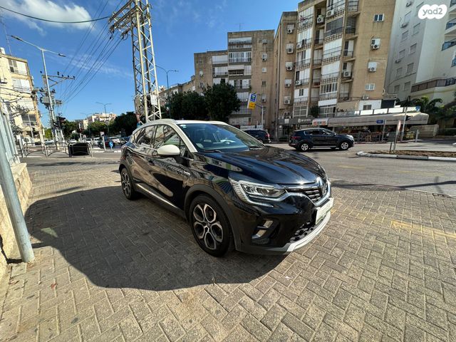 מודעת רכב רנו קפצ'ור