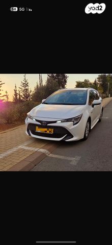 מודעת רכב טויוטה קורולה