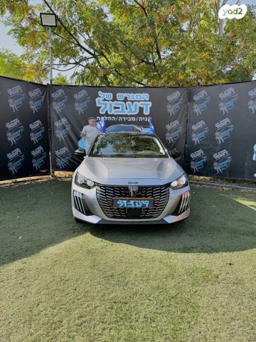 מודעת רכב פיג'ו 208