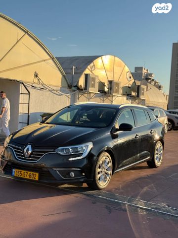 מודעת רכב רנו מגאן 1