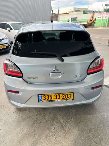 מודעת רכב מיצובישי ספייס סטאר 1