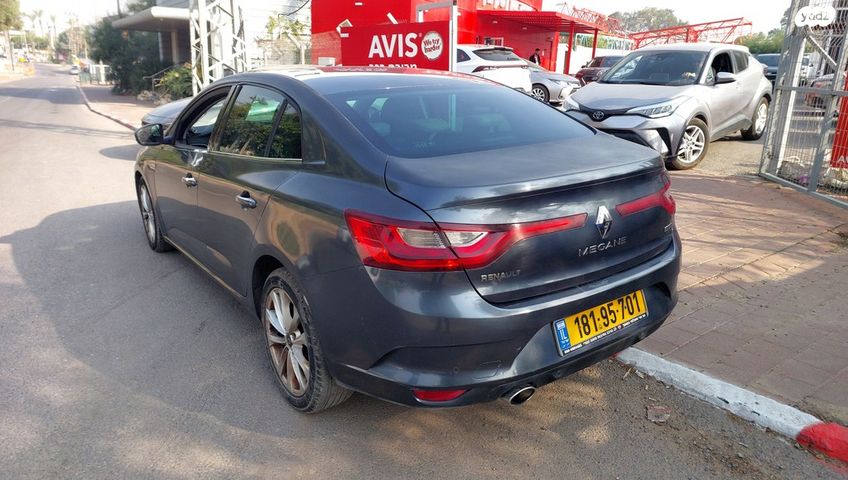 מודעת רכב רנו מגאן