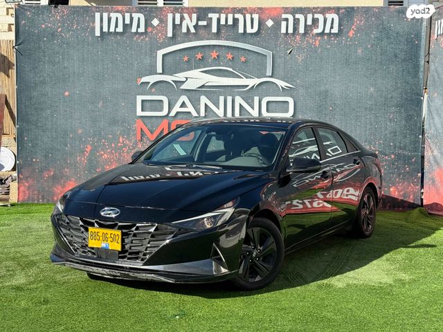 מודעת רכב יונדאי אלנטרה