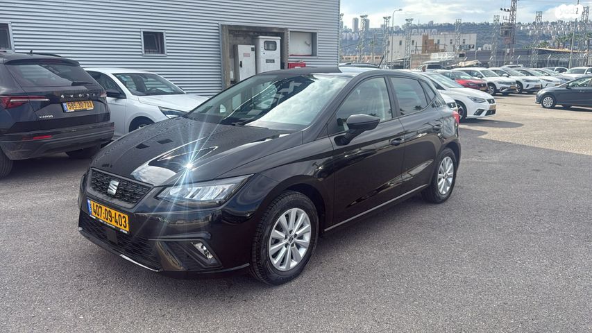 מודעת רכב סיאט איביזה